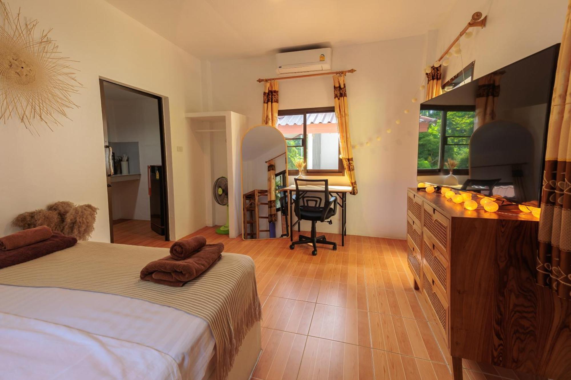 Charming House - 2mn Zen - Center - 4k Tv - Ac Srithanu