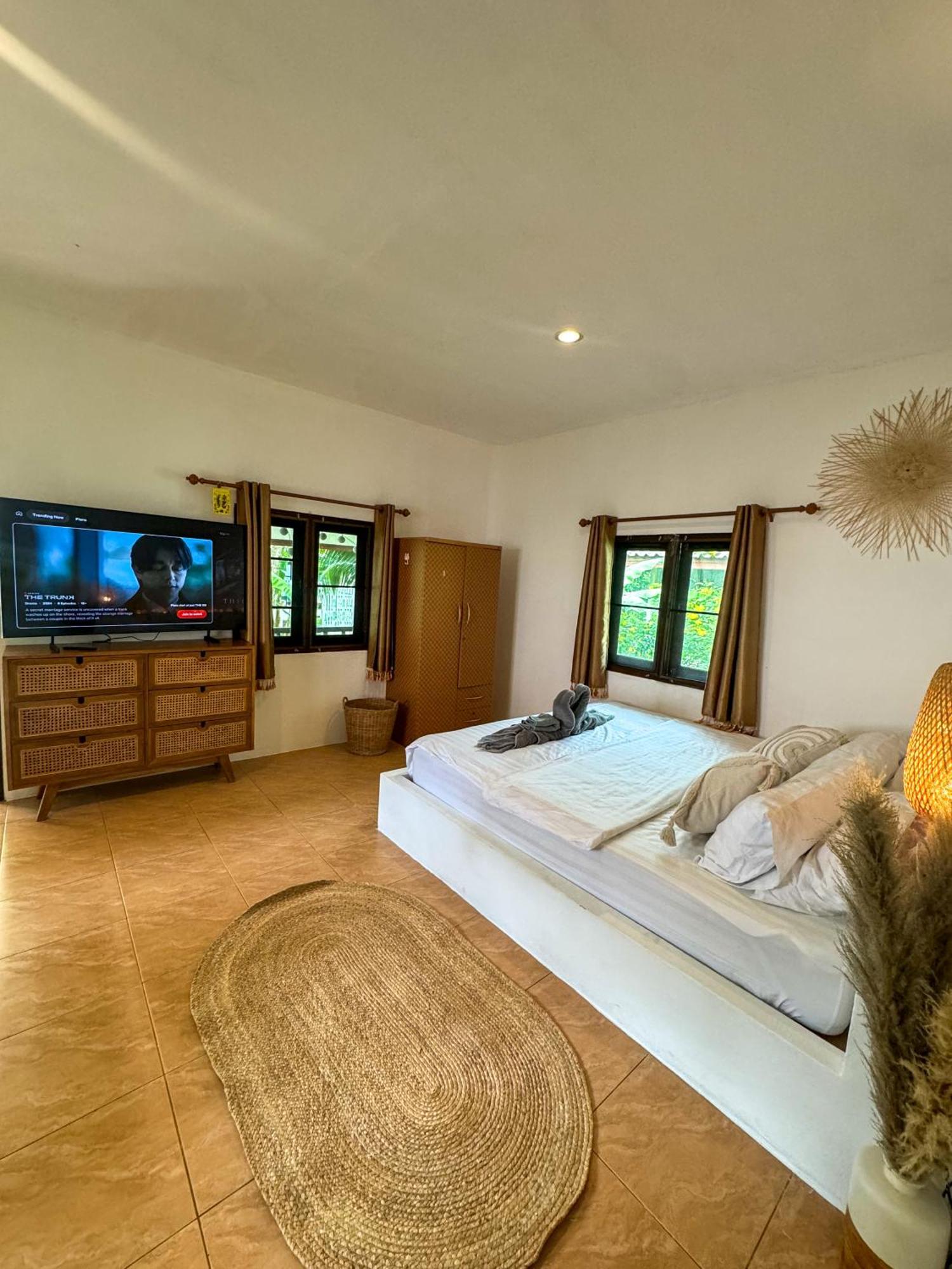Charming House - 2mn Zen - Center - 4k Tv - Ac छुट्टी का घर Srithanu