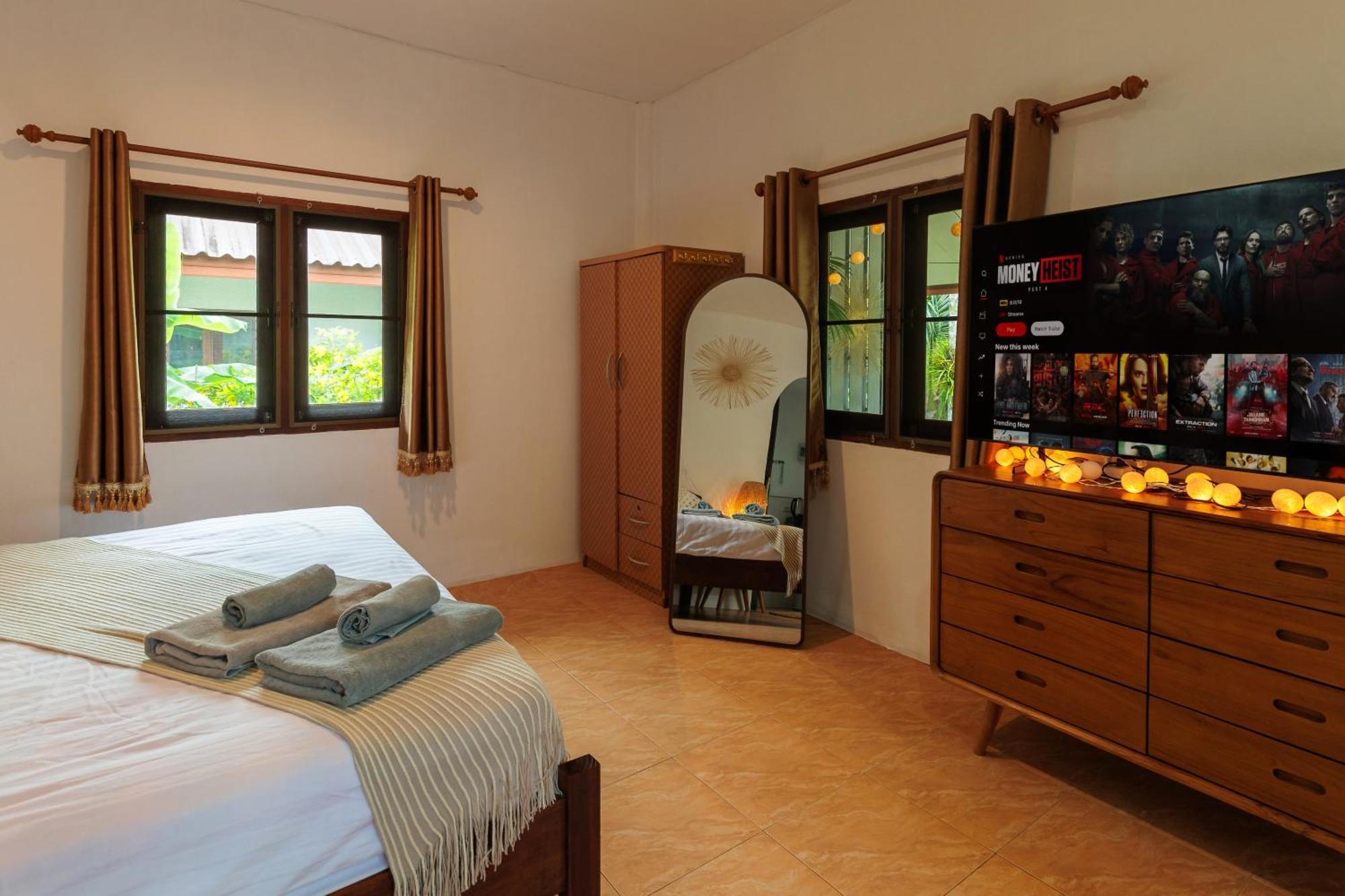 Charming House - 2mn Zen - Center - 4k Tv - Ac छुट्टी का घर