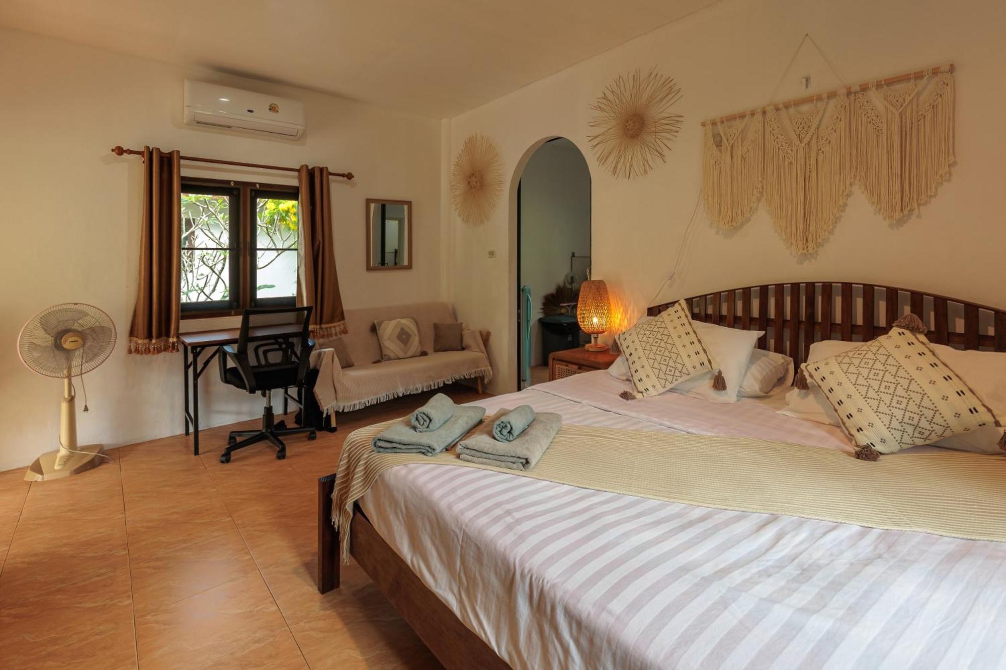 Charming House - 2mn Zen - Center - 4k Tv - Ac छुट्टी का घर *