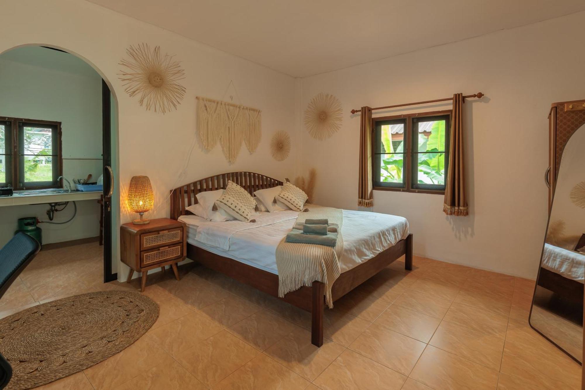 Charming House - 2mn Zen - Center - 4k Tv - Ac Casa vacanze Srithanu Beach