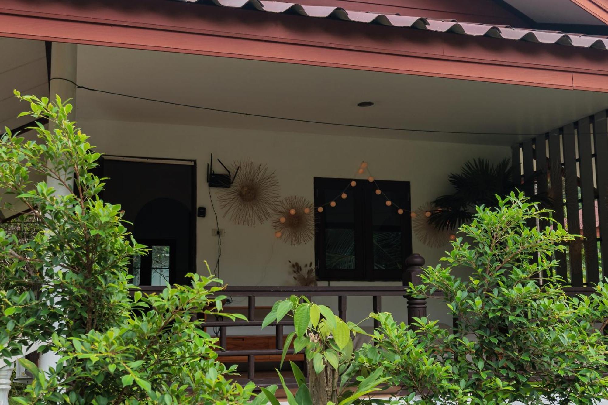 Charming House - 2mn Zen - Center - 4k Tv - Ac * Srithanu Beach
