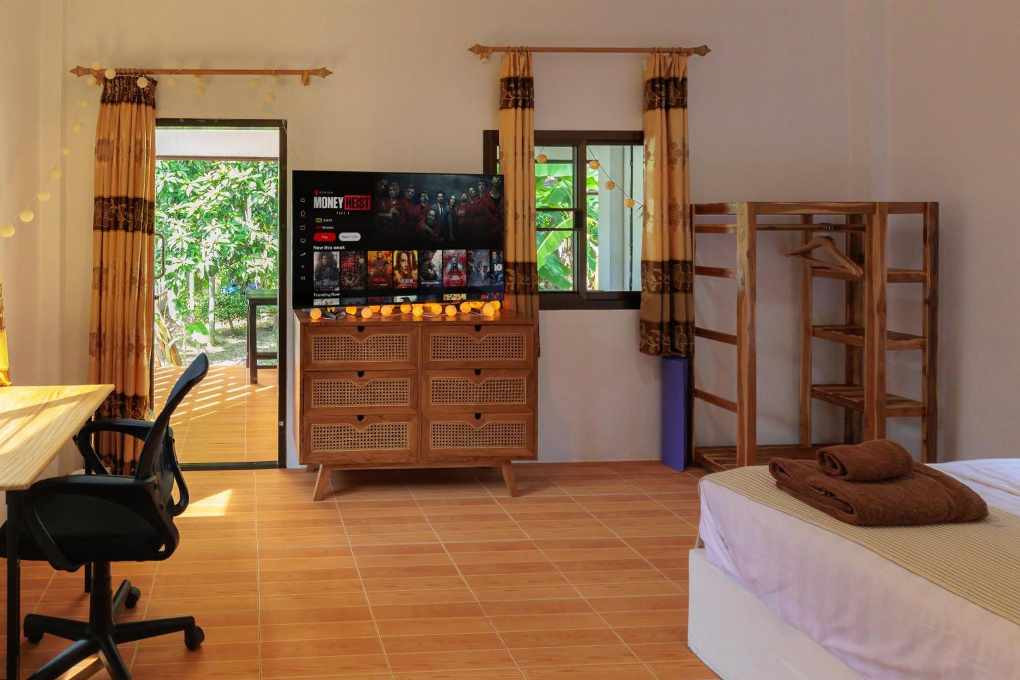 Charming House - 2mn Zen - Center - 4k Tv - Ac * Srithanu