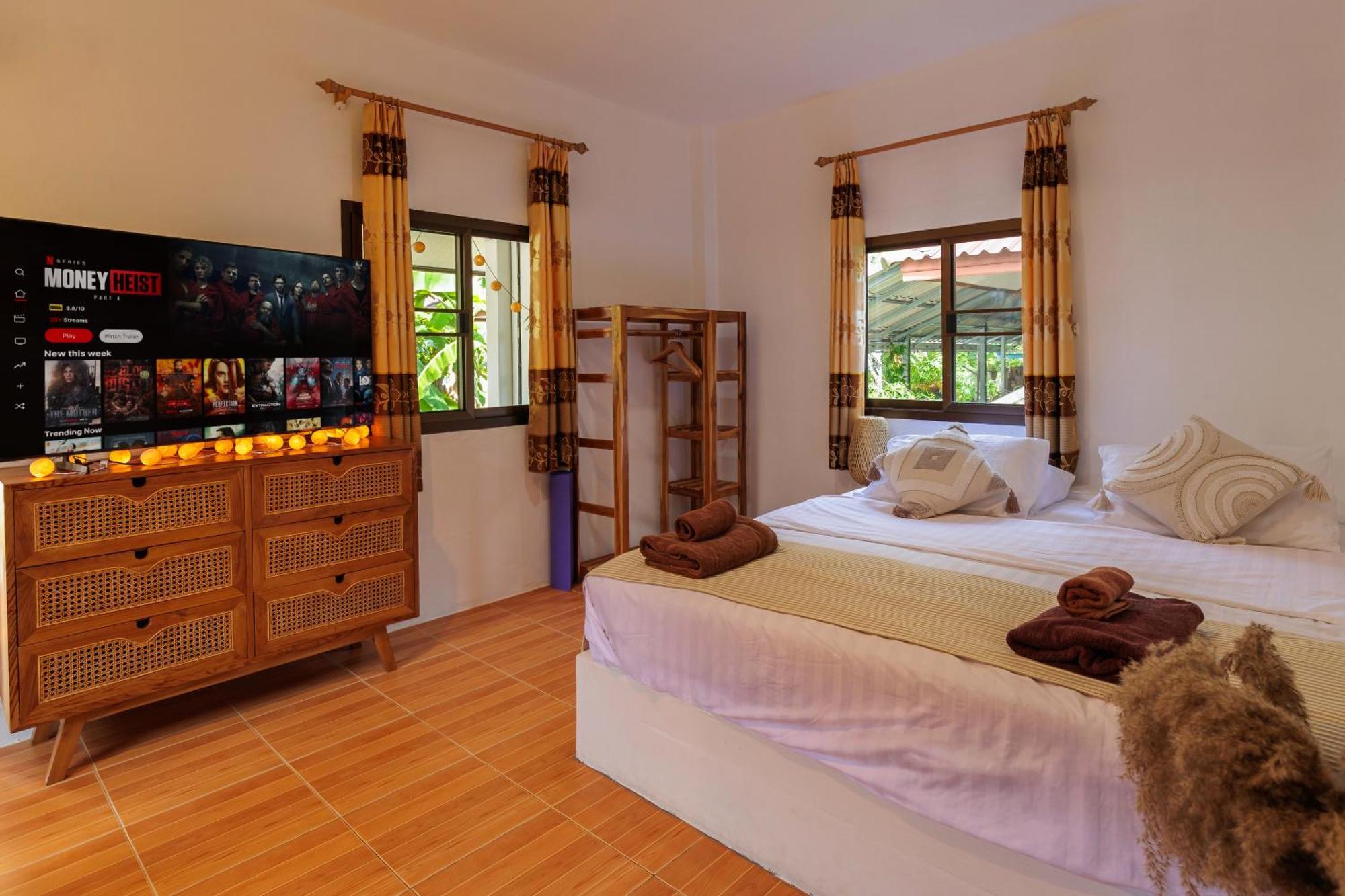 Charming House - 2mn Zen - Center - 4k Tv - Ac * Srithanu