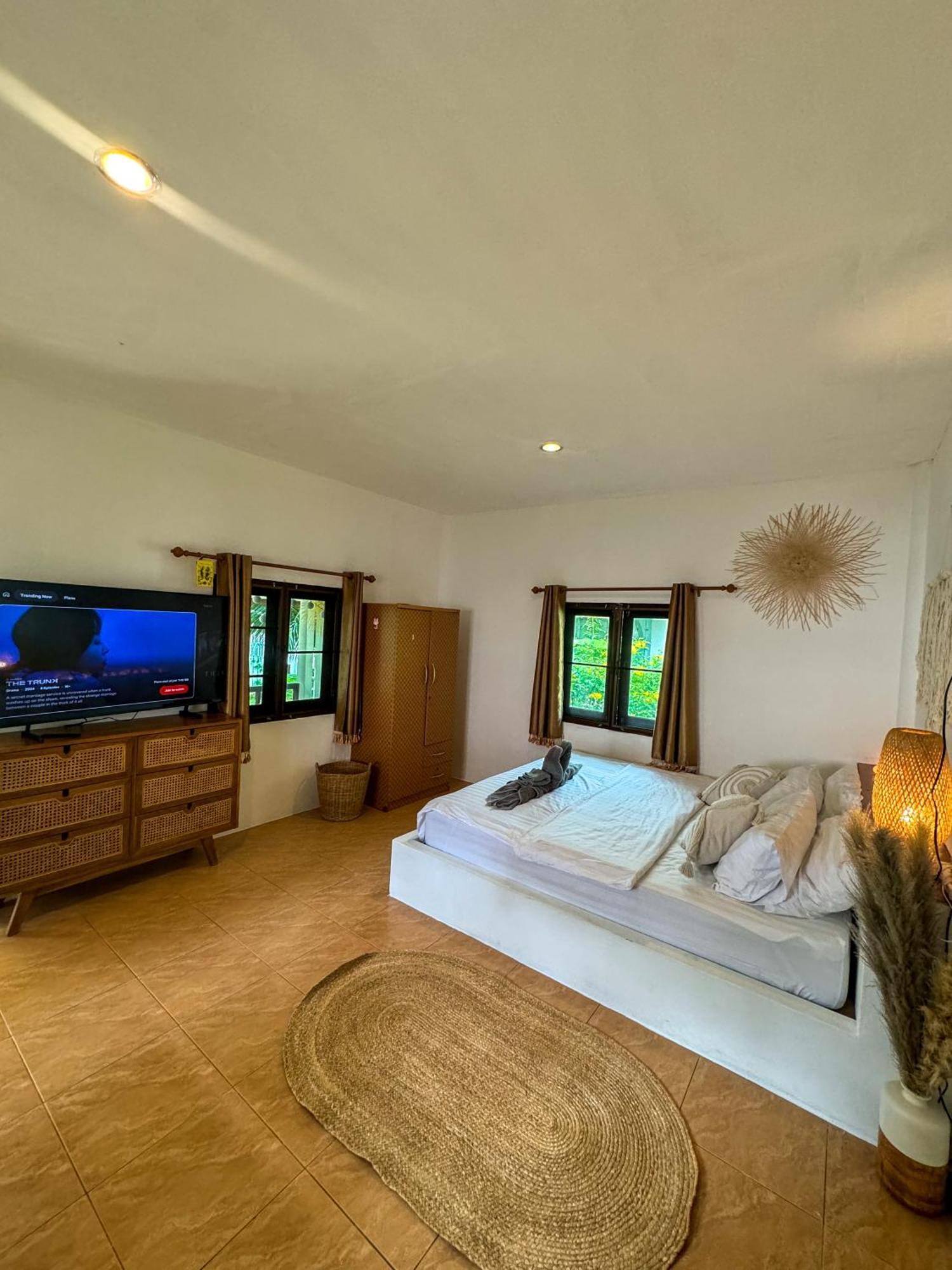 Charming House - 2mn Zen - Center - 4k Tv - Ac छुट्टी का घर Srithanu