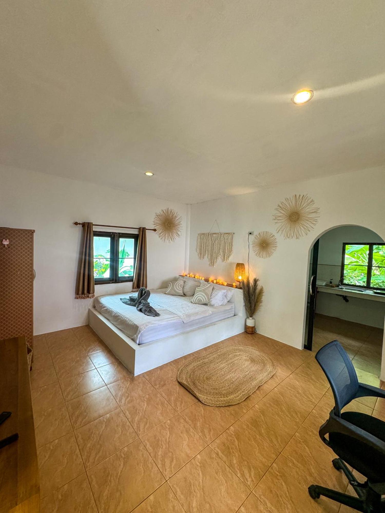 Charming House - 2mn Zen - Center - 4k Tv - Ac Srithanu