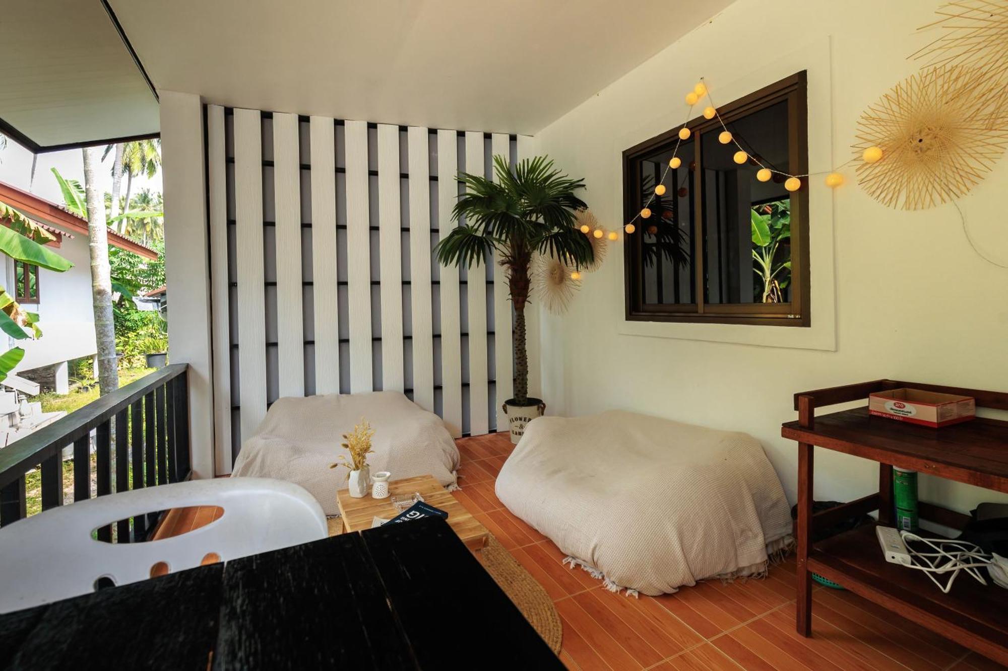 Charming House - 2mn Zen - Center - 4k Tv - Ac छुट्टी का घर Srithanu